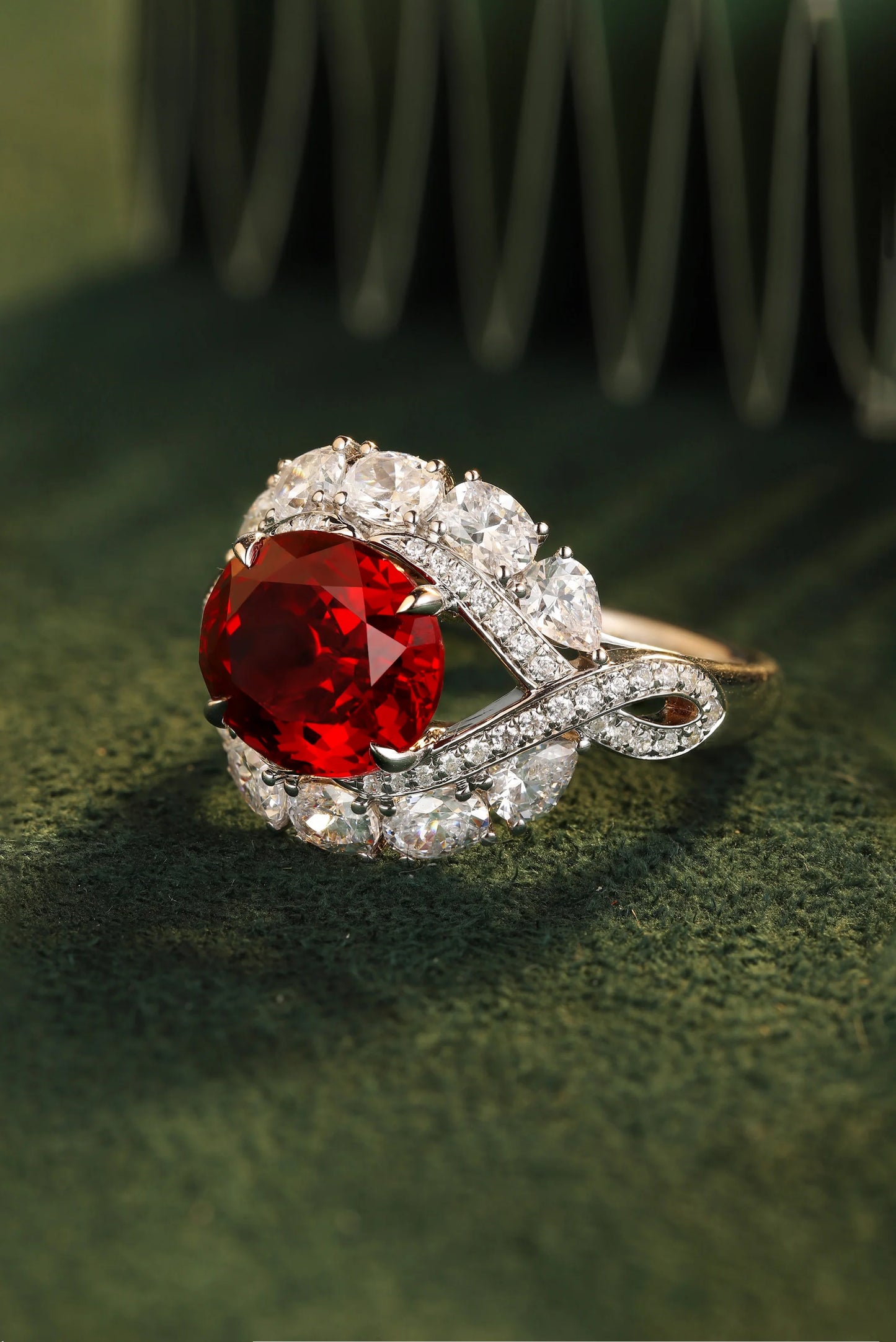 Classic Ruby Ring