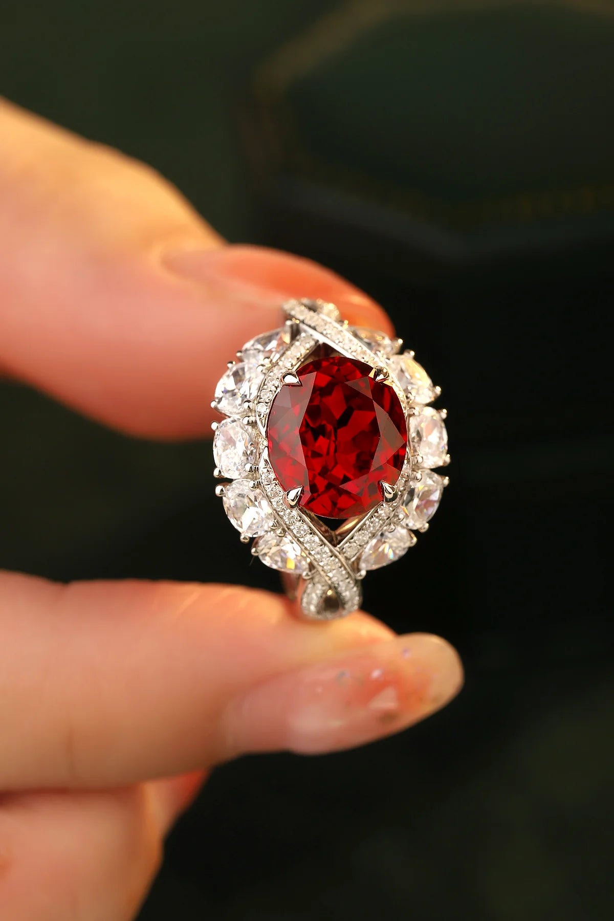 Classic Ruby Ring
