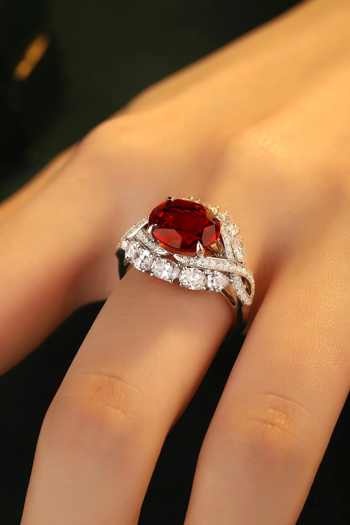 Classic Ruby Ring