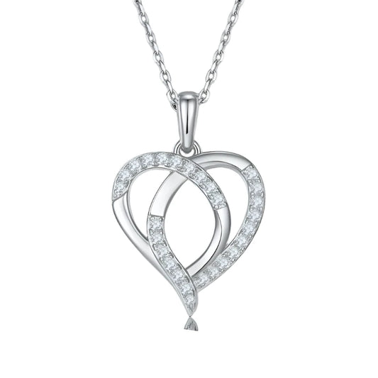 Eternity Heart Necklace