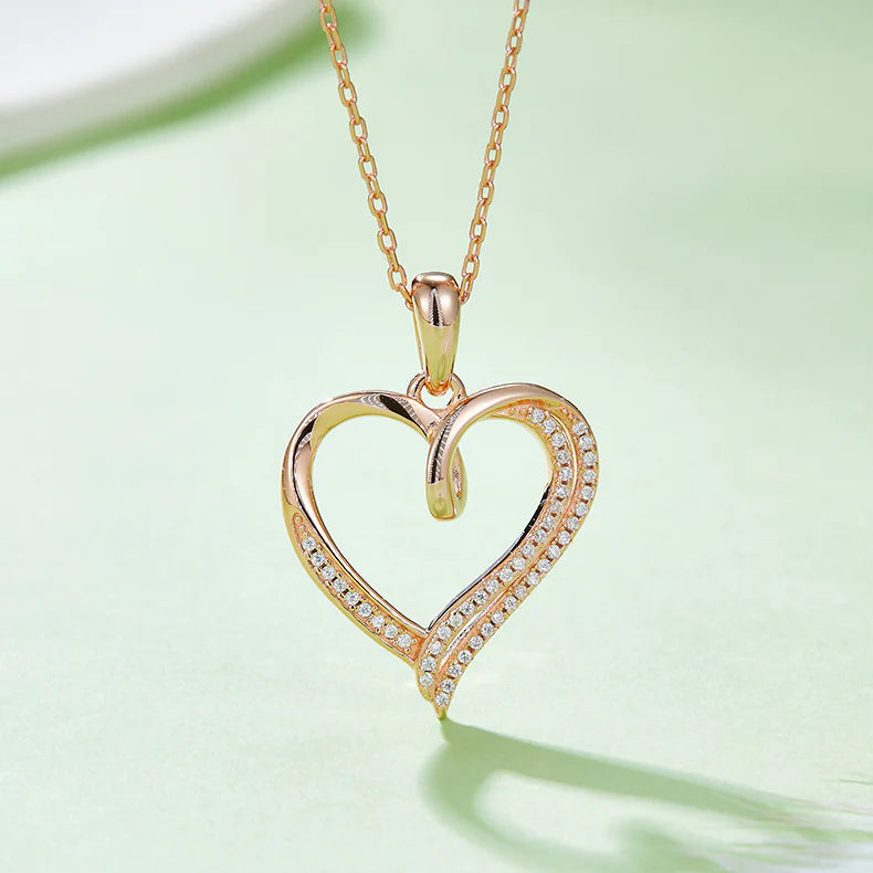 Simple Heart Necklace
