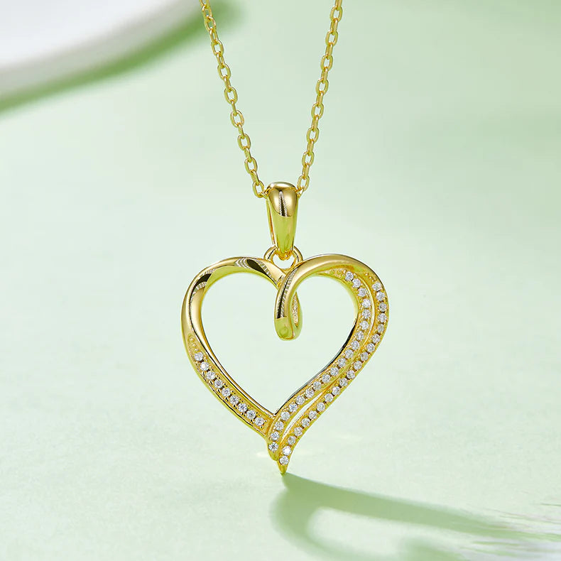 Simple Heart Necklace