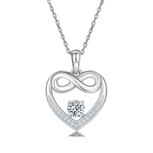 Eternal Love Heart Shape Necklace