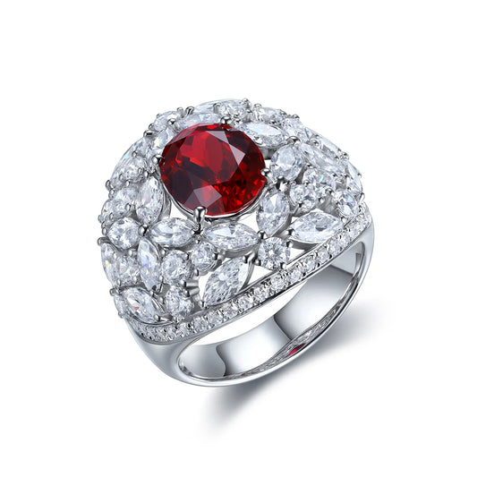 Fancy Ruby Ring
