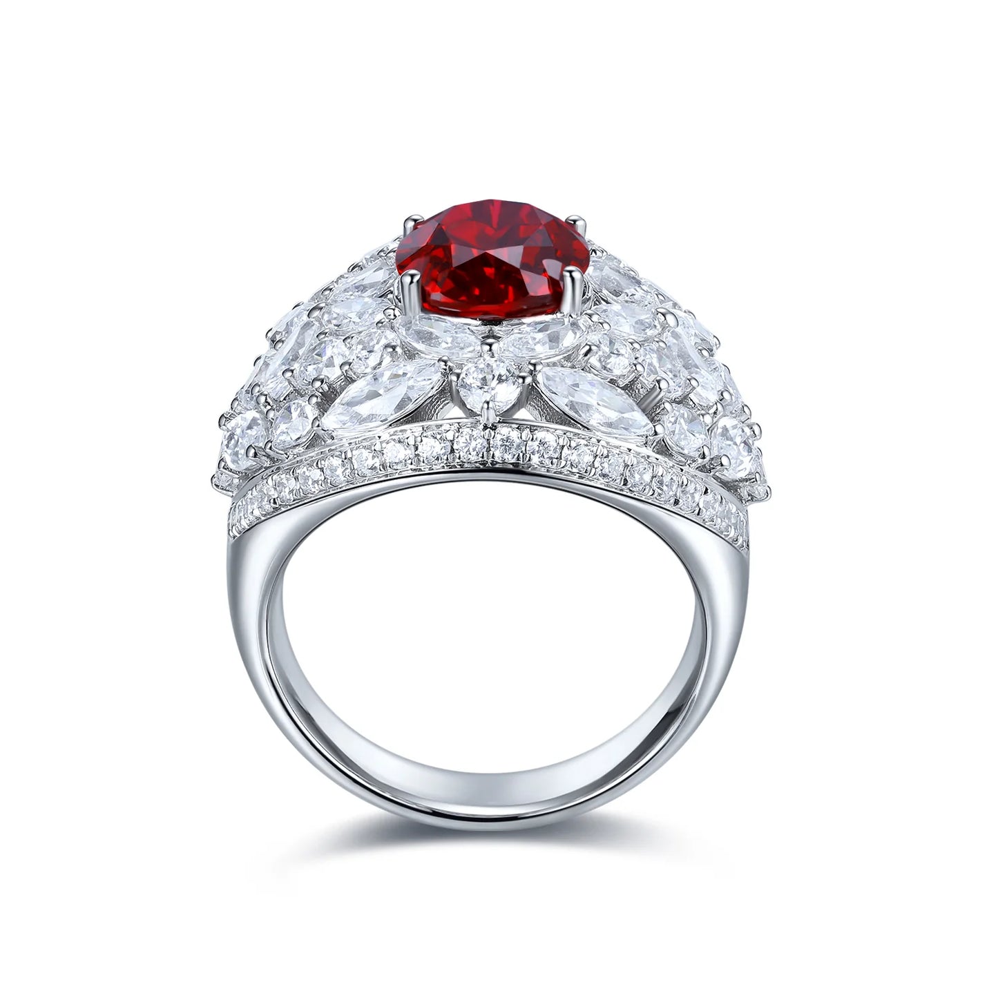 Fancy Ruby Ring