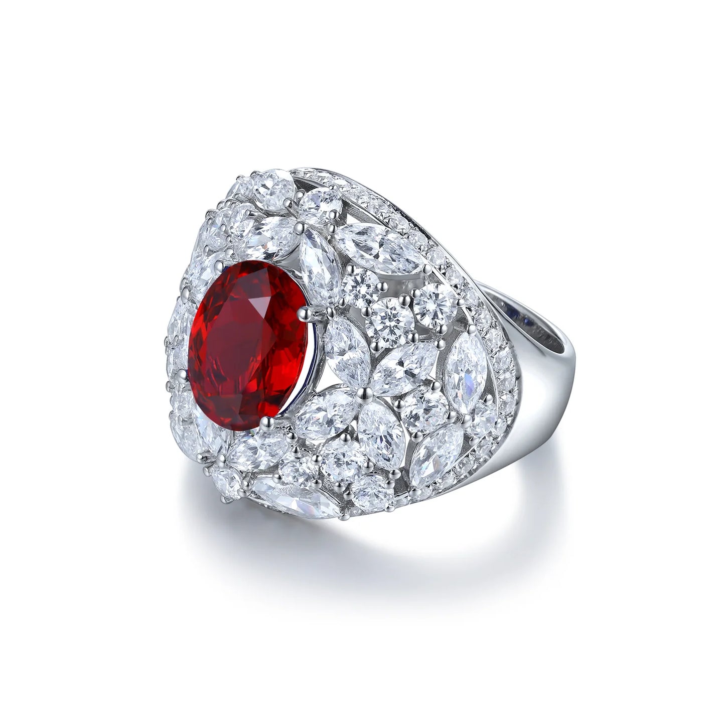 Fancy Ruby Ring