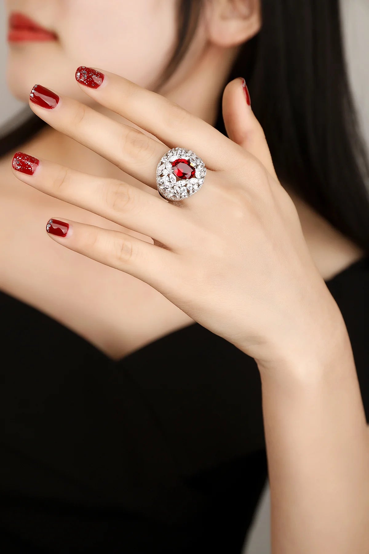 Fancy Ruby Ring