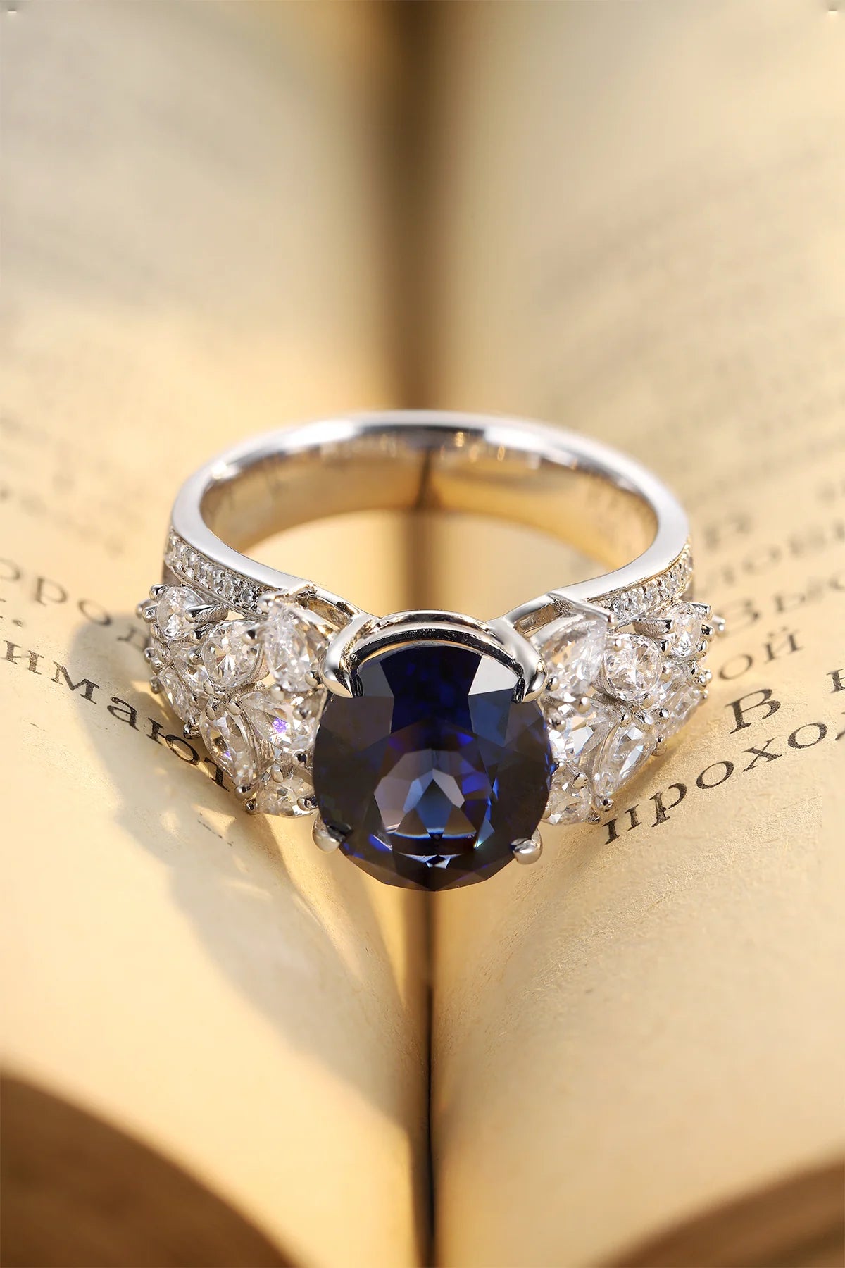 Heirloom Sapphire Ring