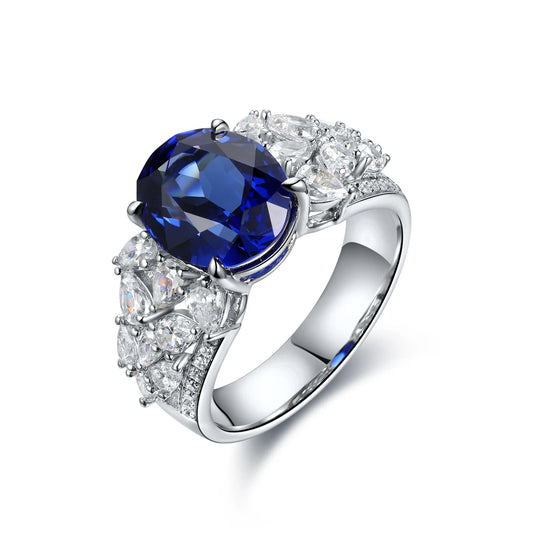 Heirloom Sapphire Ring