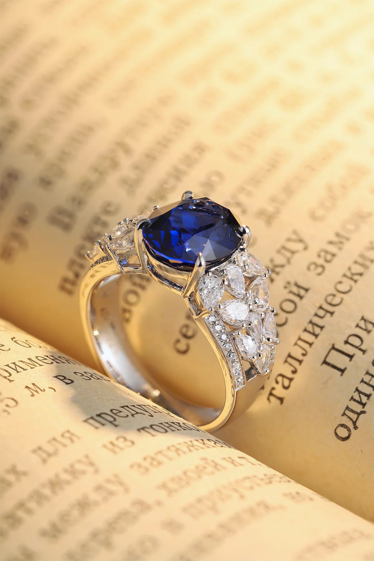 Heirloom Sapphire Ring