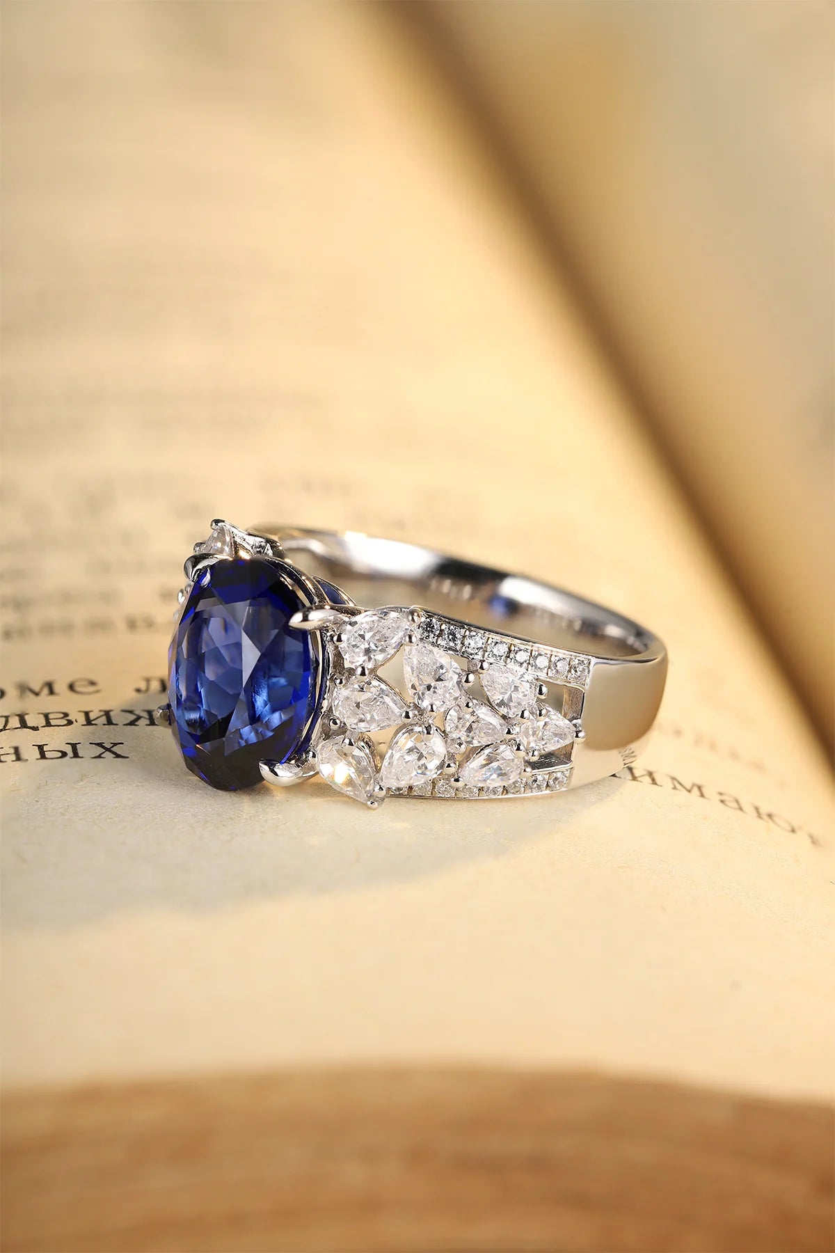 Heirloom Sapphire Ring