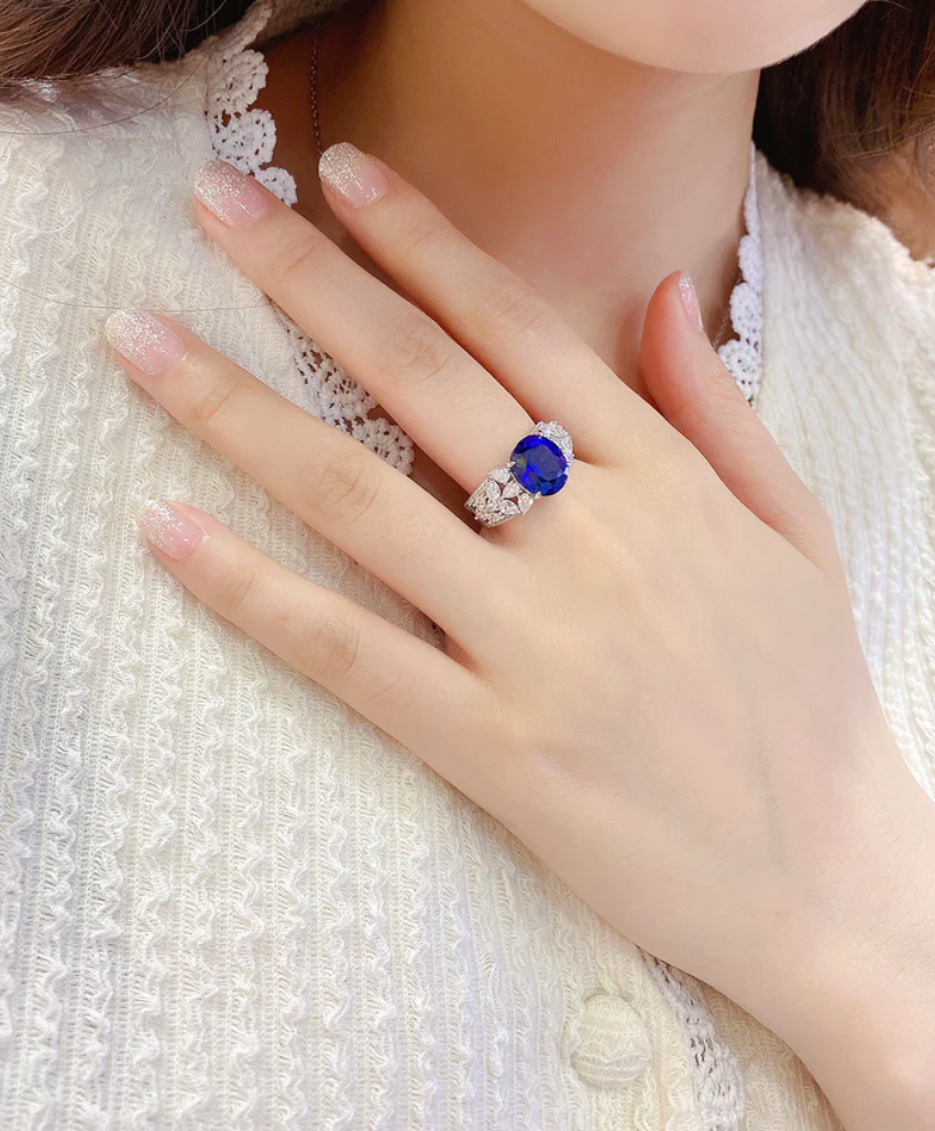 Heirloom Sapphire Ring