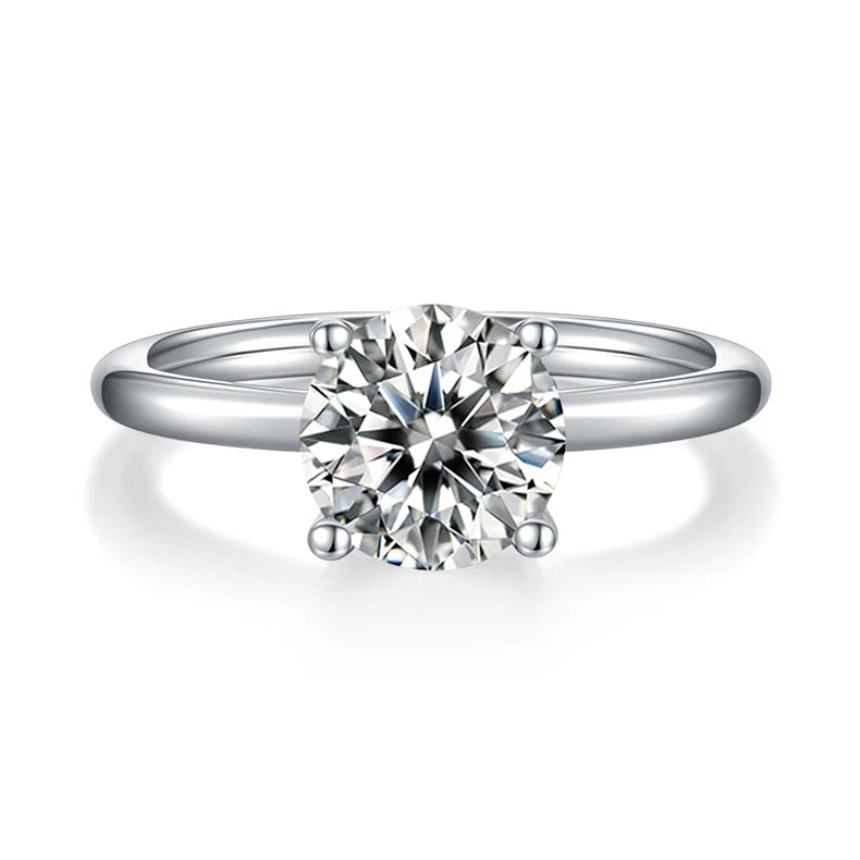 Classic Round Diamond Ring