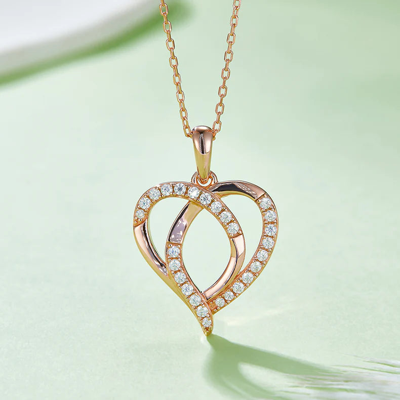 Eternity Heart Necklace