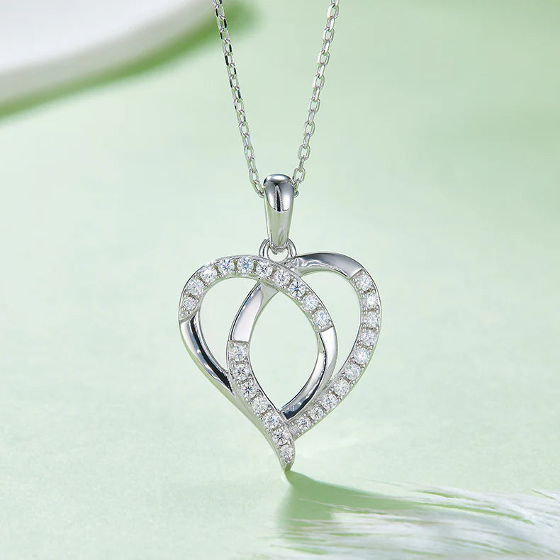 Eternity Heart Necklace