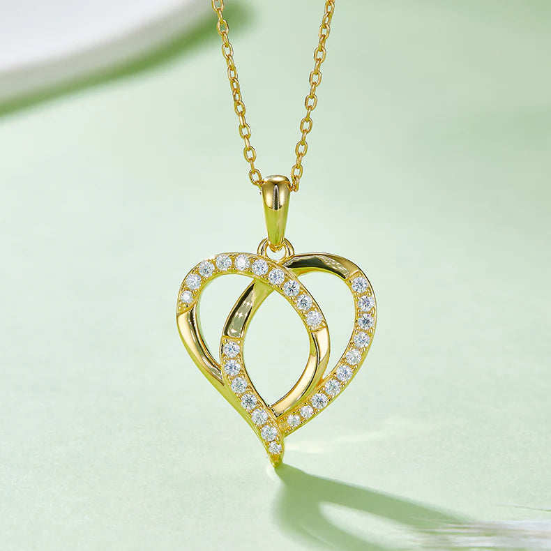 Eternity Heart Necklace
