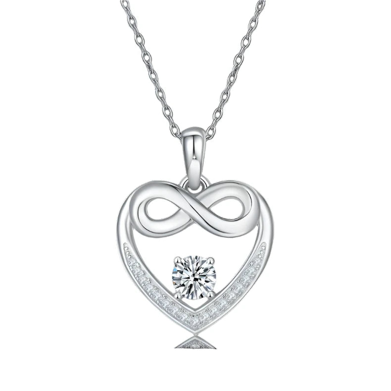 Eternal Love Heart Shape Necklace