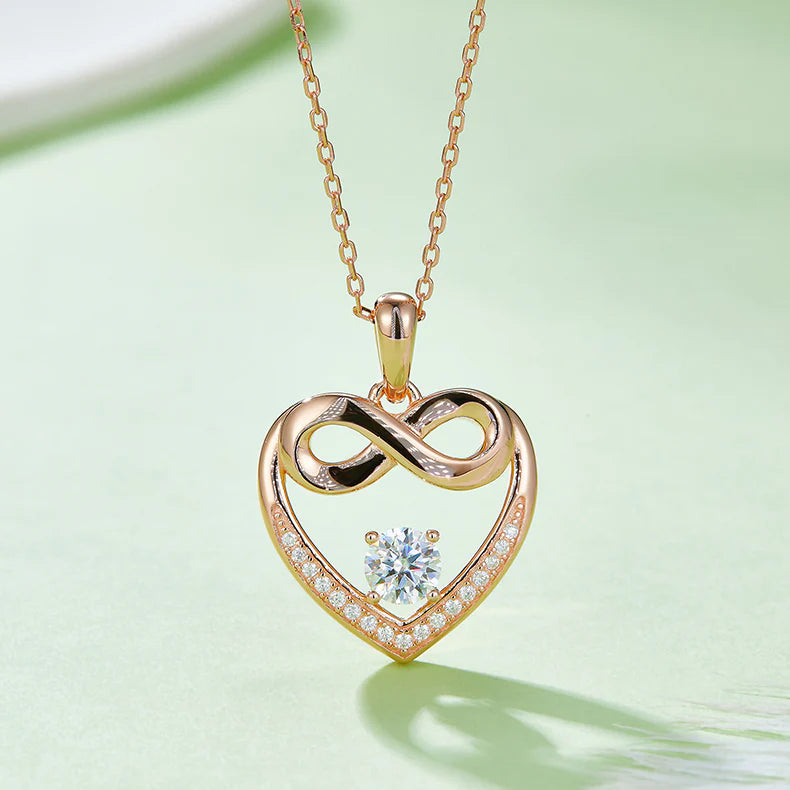 Eternal Love Heart Shape Necklace