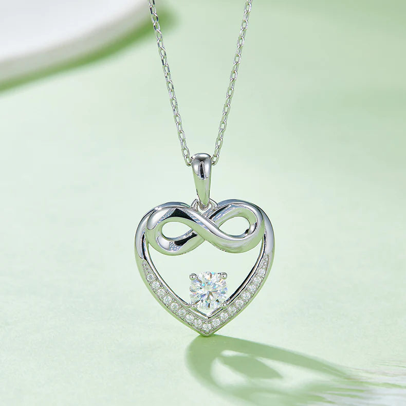 Eternal Love Heart Shape Necklace