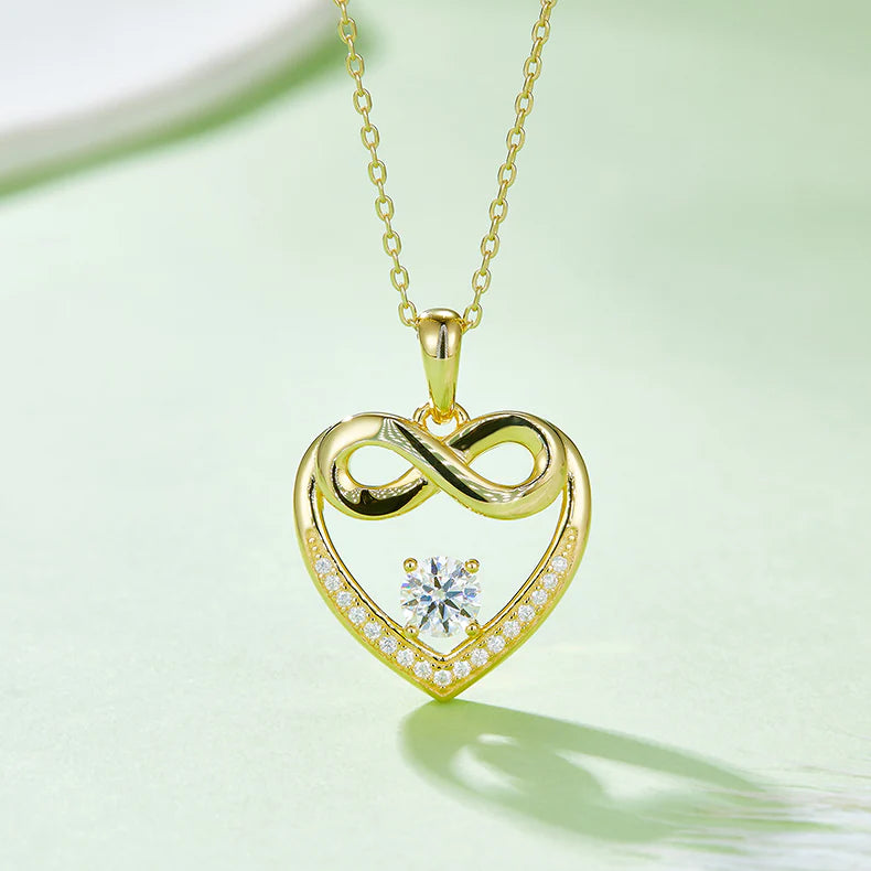 Eternal Love Heart Shape Necklace