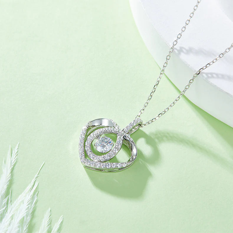 Jewel of My Heart Necklace