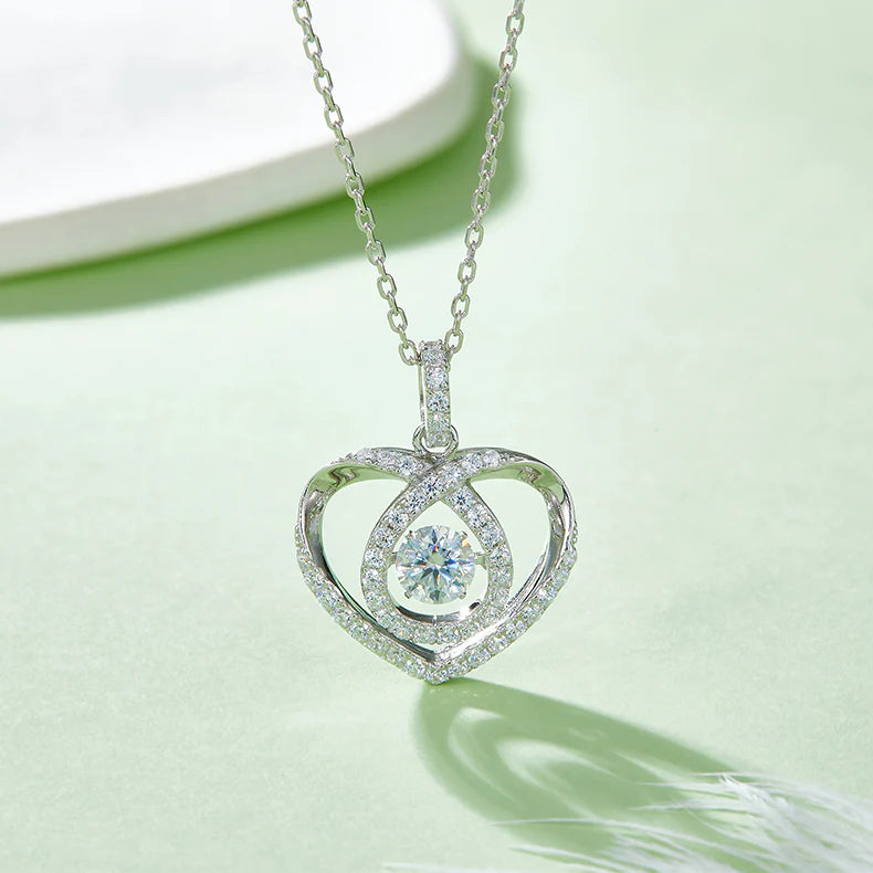 Jewel of My Heart Necklace