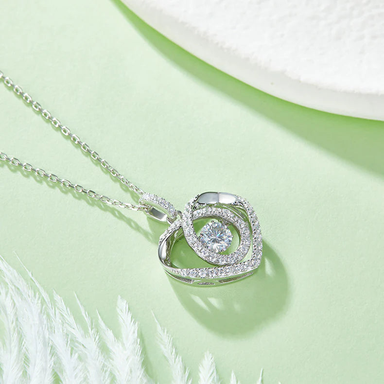 Jewel of My Heart Necklace