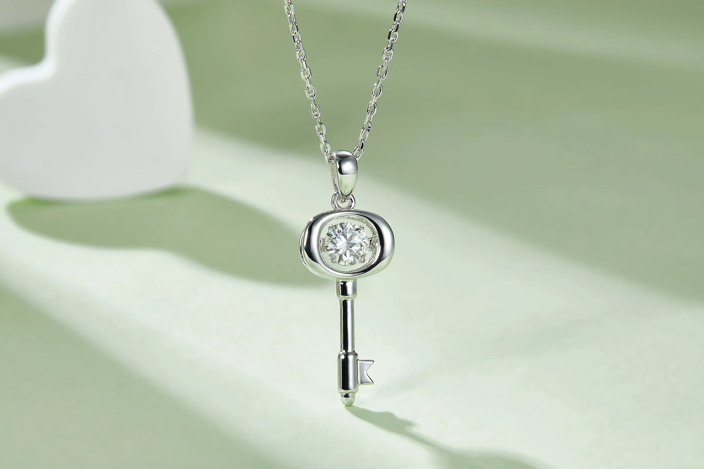 Key to My Heart Necklace