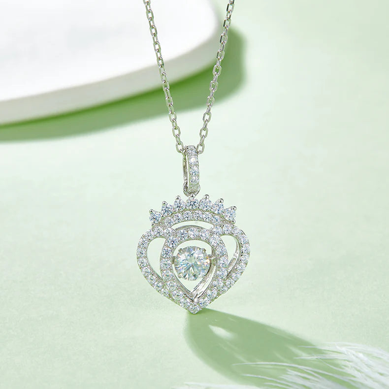 Queen of My Heart Necklace