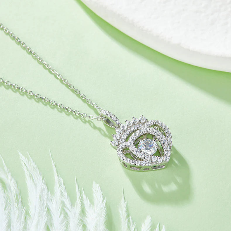 Queen of My Heart Necklace