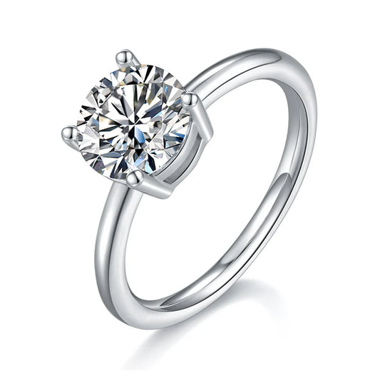 Classic Round Diamond Ring